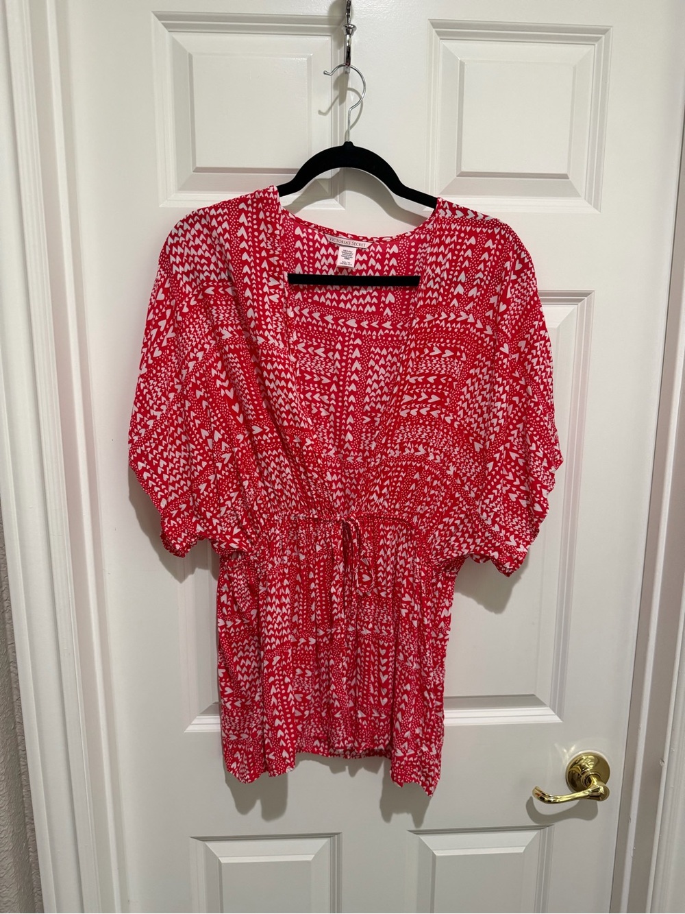 Victoria’s Secret Tie Waist short robe/tunic. One size